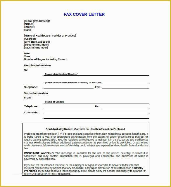 Cover Letter Template Word Free Download Of 12 Cover Sheet Doc Pdf palanca-letter-template