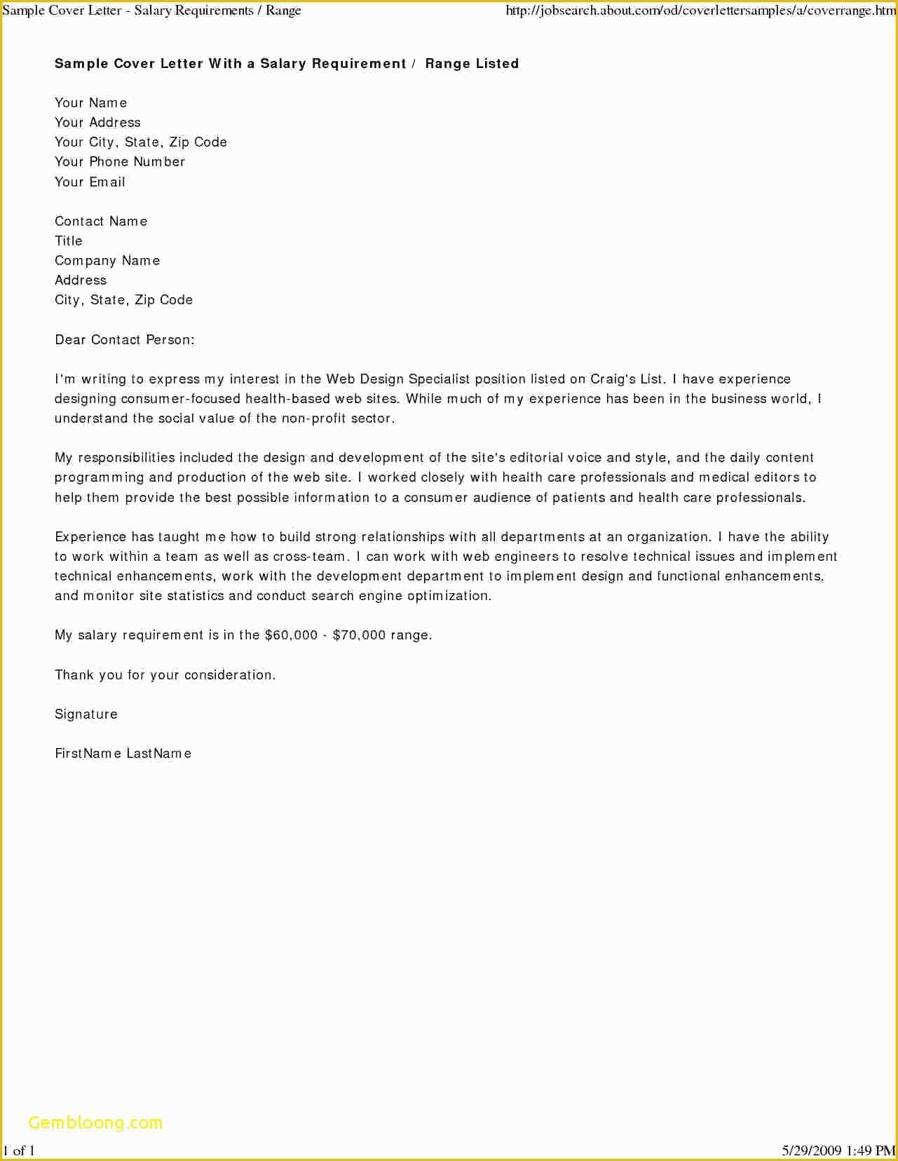 Cover Letter Template Word Free Download Of Cover Letter Template Word Free Download Examples