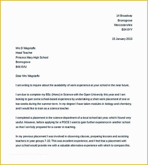 Cover Letter Template Word Free Download Of Create A Good Teacher Cover Letter