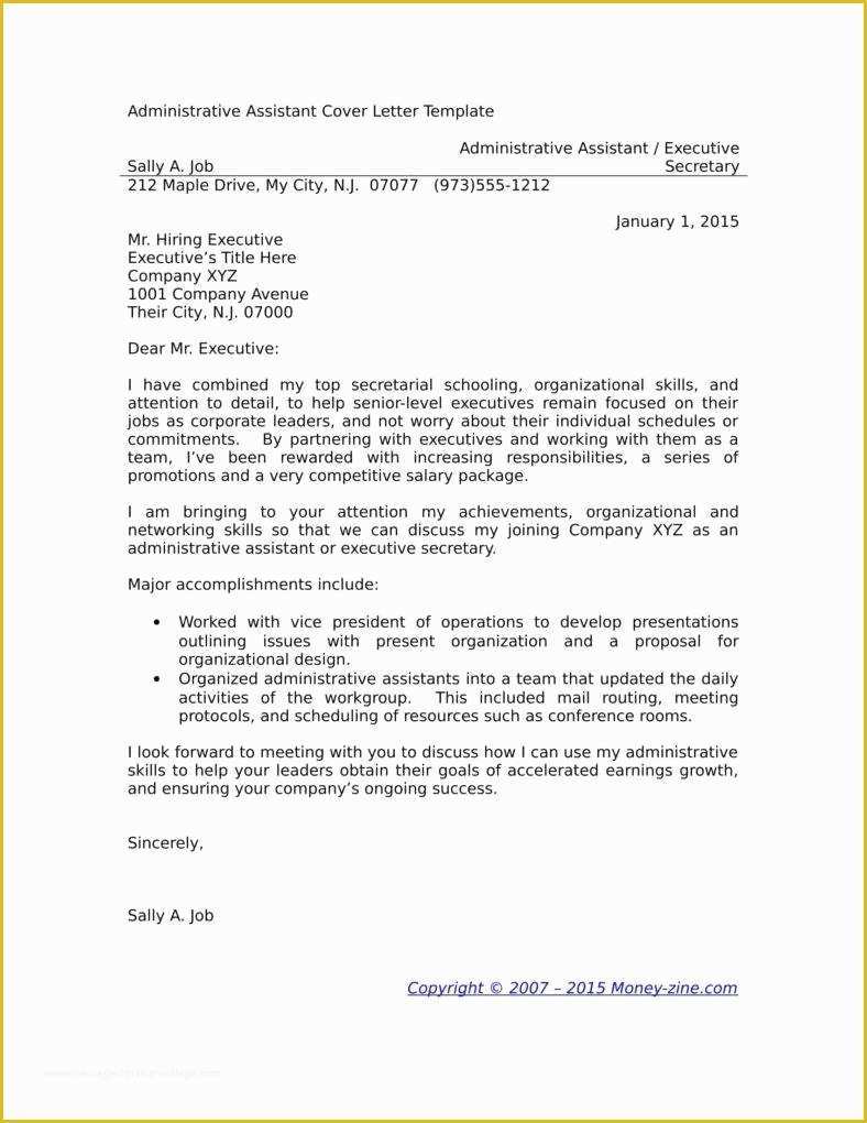 Cover Letter Template Word Free Download Of Job Application Standing Out From the Pack