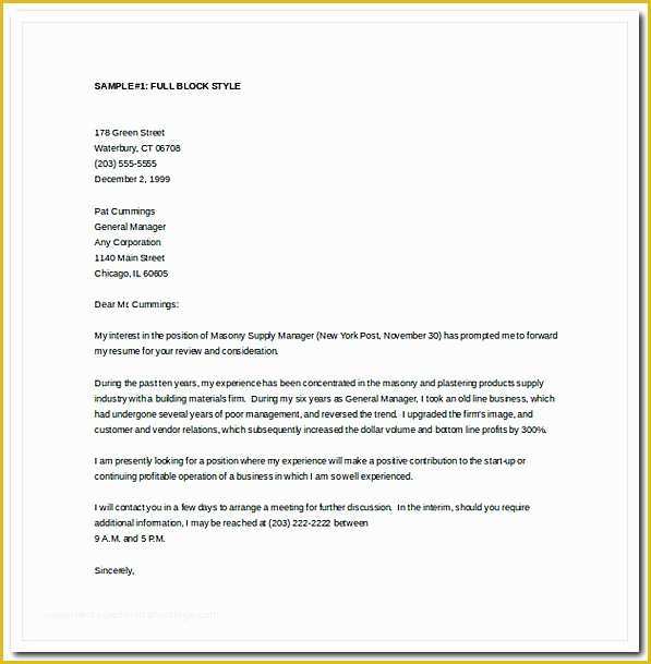 Cover Letter Template Word Free Download Of What Does A Cover Letter Look Like for Ideas to Write