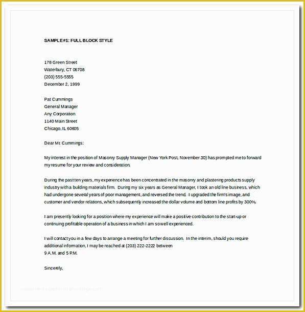 Cover Letter Template Word Free Download Of What Does A Cover Letter Look Like for Ideas to Write