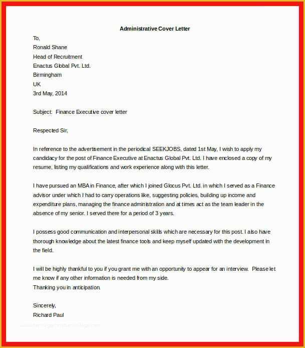 Cover Letter Template Word Free Download Of Word Template Cover Letter