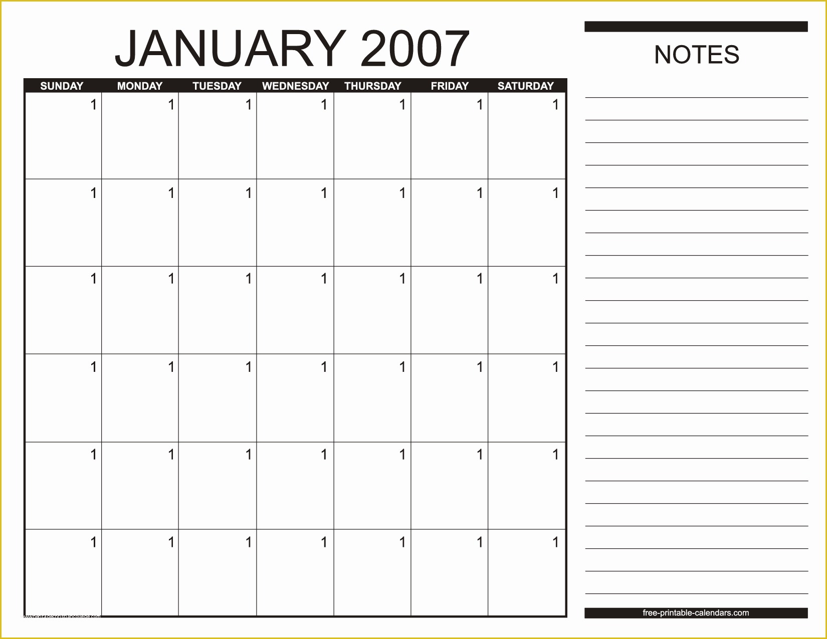 Create Free Calendar Templates Of Free Calendar Templates