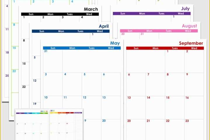 Create Free Calendar Templates Of Half Page Calendar Template 2016