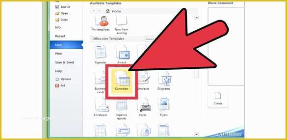 Create Free Calendar Templates Of How to Create A Calendar In Word – Tutorial