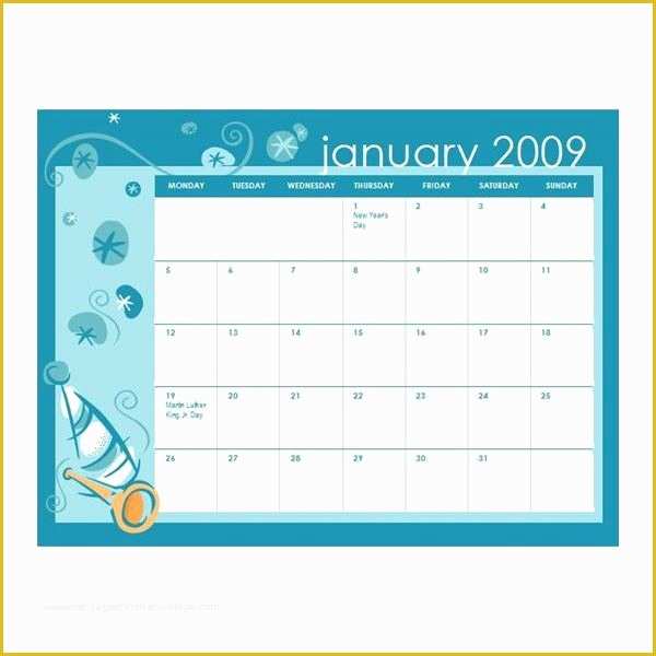 Create Free Calendar Templates Of How to Make A Calendar In Microsoft Word 2003 and 2007