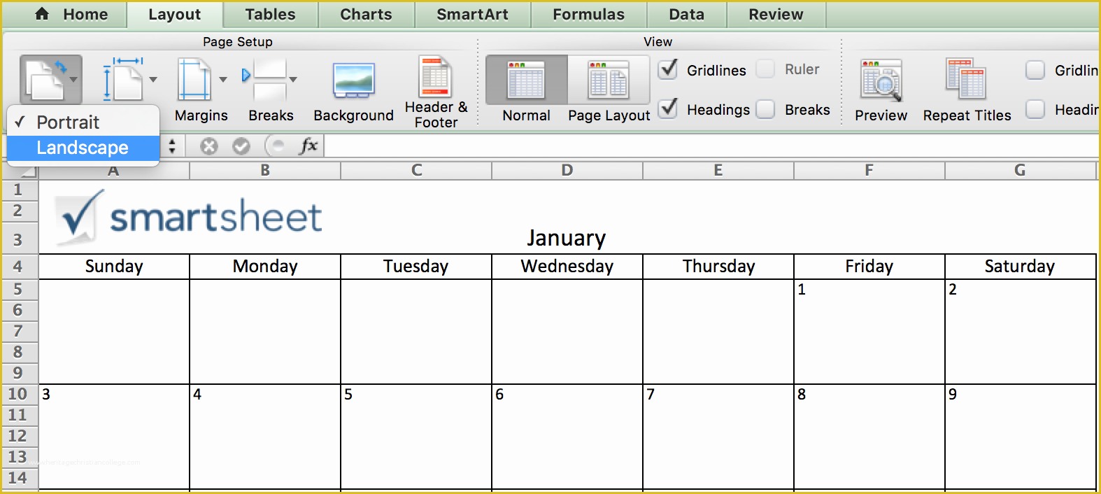 Create Free Calendar Templates Of Make A 2018 Calendar In Excel Includes Free Template