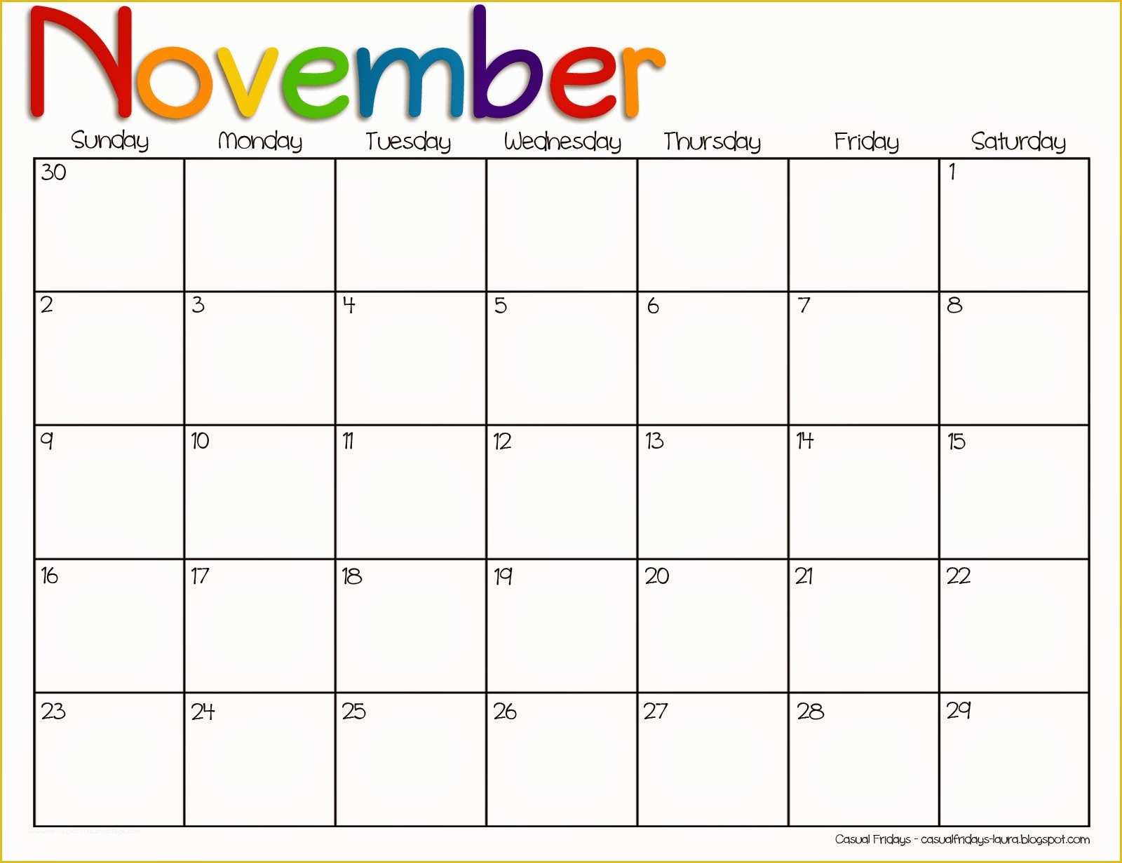Create Free Calendar Templates Of New Free Printable 2015 Calendar