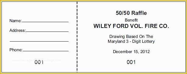 Create Your Own Tickets Template Free Of 12 Best theraffleticketstore Images On Pinterest