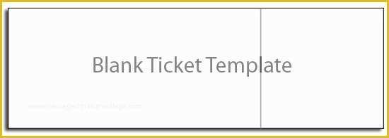 Create Your Own Tickets Template Free Of 33 Free Ticket Templates & Psd Mockups for Your Next