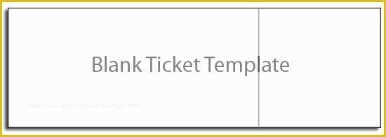 Create Your Own Tickets Template Free Of 33 Free Ticket Templates & Psd Mockups for Your Next