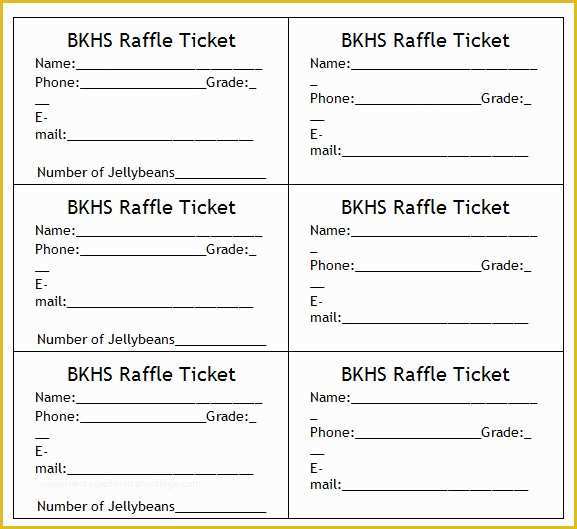 Create Your Own Tickets Template Free Of 7 Best Of Make Your Own Raffle Tickets Blank