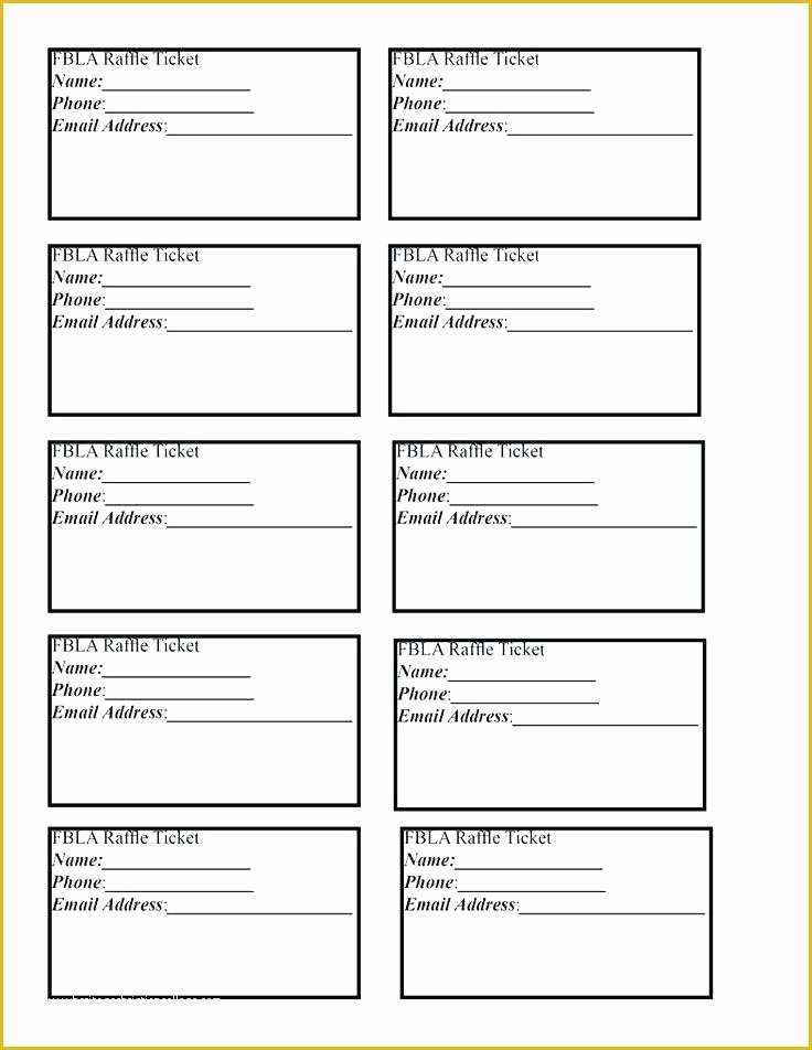 Create Your Own Tickets Template Free Of Free Template to Make Raffle Tickets Create Ticket Your