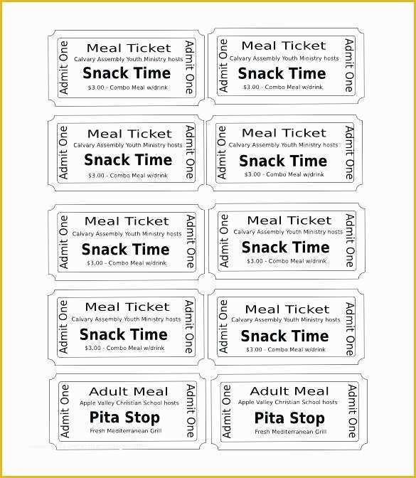 Create Your Own Tickets Template Free Of Make Your Own Ticket Stub Free Template Word Generator