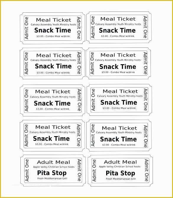 Create Your Own Tickets Template Free Of Make Your Own Ticket Stub Free Template Word Generator