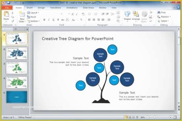 Creative Powerpoint Templates Free Download Of Best organizational Chart Templates for Powerpoint