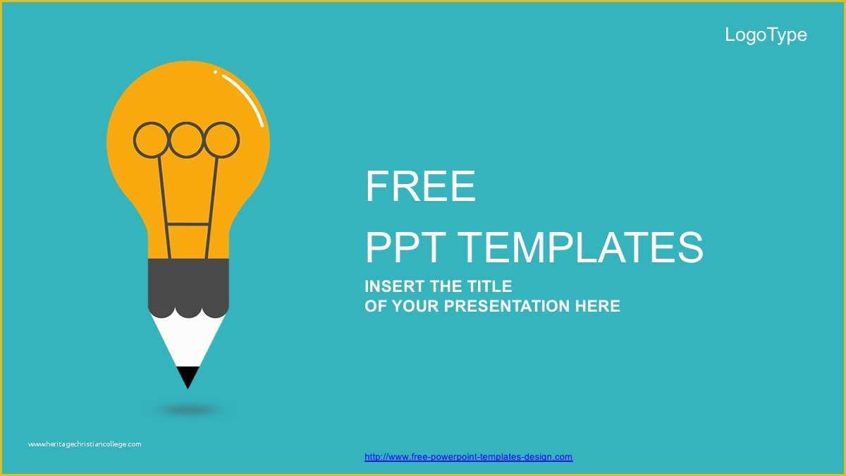 Creative Powerpoint Templates Free Download Of Creative Idea Bulb Free Powerpoint Template