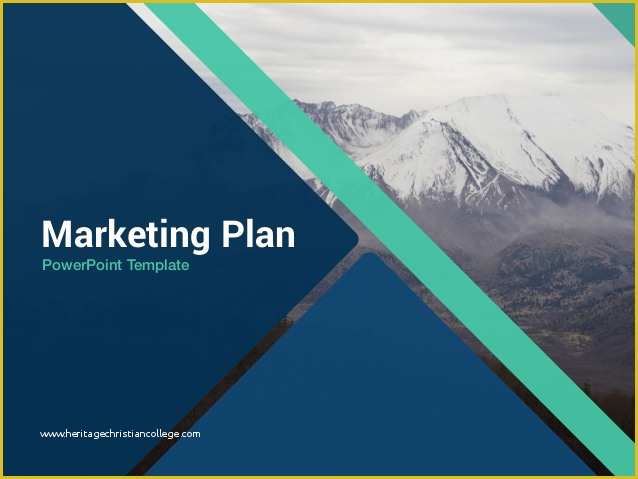 Creative Powerpoint Templates Free Download Of Free Template "marketing Plan" Powerpoint