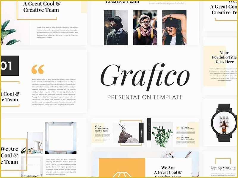 Creative Powerpoint Templates Free Download Of Grafico Creative Powerpoint Free Download by