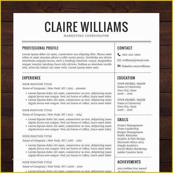 Creative Resume Templates Free Download Word Of 21 Best Images About Resume Design Templates Ideas ☮ On