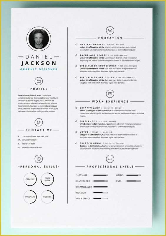 Creative Resume Templates Free Download Word Of 30 Resume Templates for Mac Free Word Documents