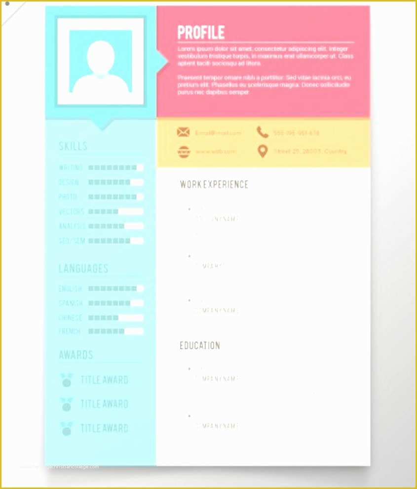 Creative Resume Templates Free Download Word Of 41 Last Creative Resume Templates Free Download for