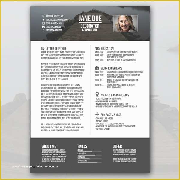 Creative Resume Templates Free Download Word Of Creative Resume Template 79 Free Samples Examples