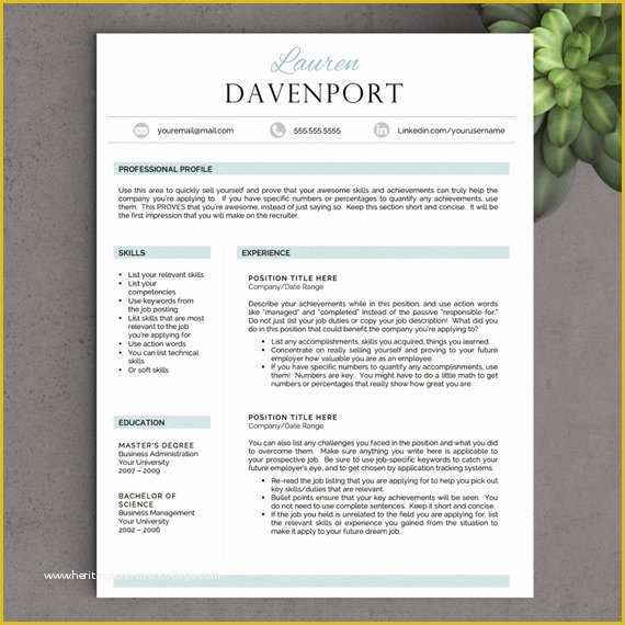 Creative Resume Templates Free Download Word Of Creative Resume Template for Word Free by Landeddesignstudio