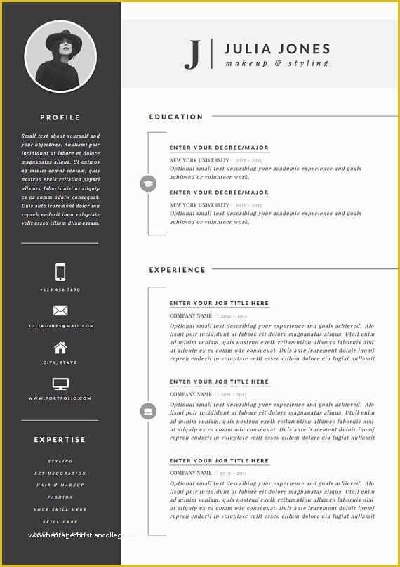 Creative Resume Templates Free Download Word Of Free Download Creative Resume Templates Beautiful Creative