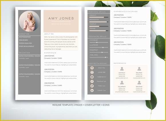 Creative Resume Templates Free Download Word Of Resume Template for Ms Word Resume Templates On Creative