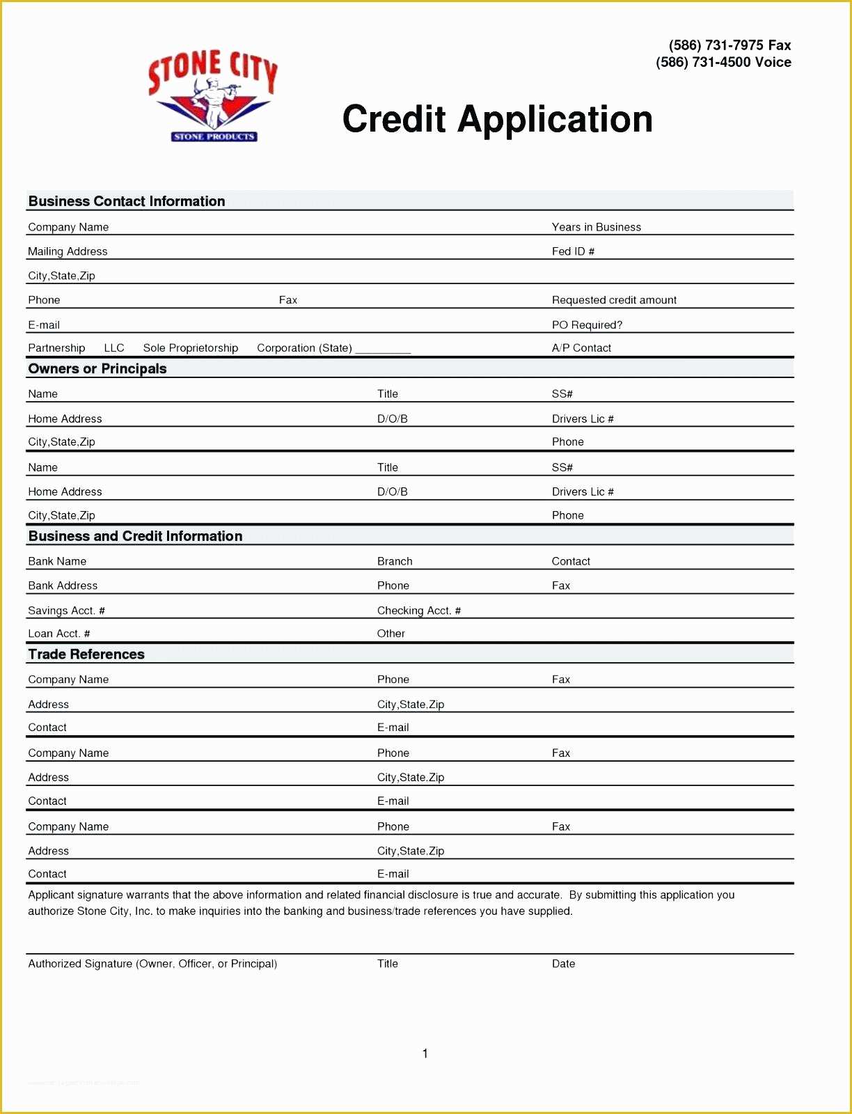 Credit Application form Template Free Of Template Credit Reference form Template