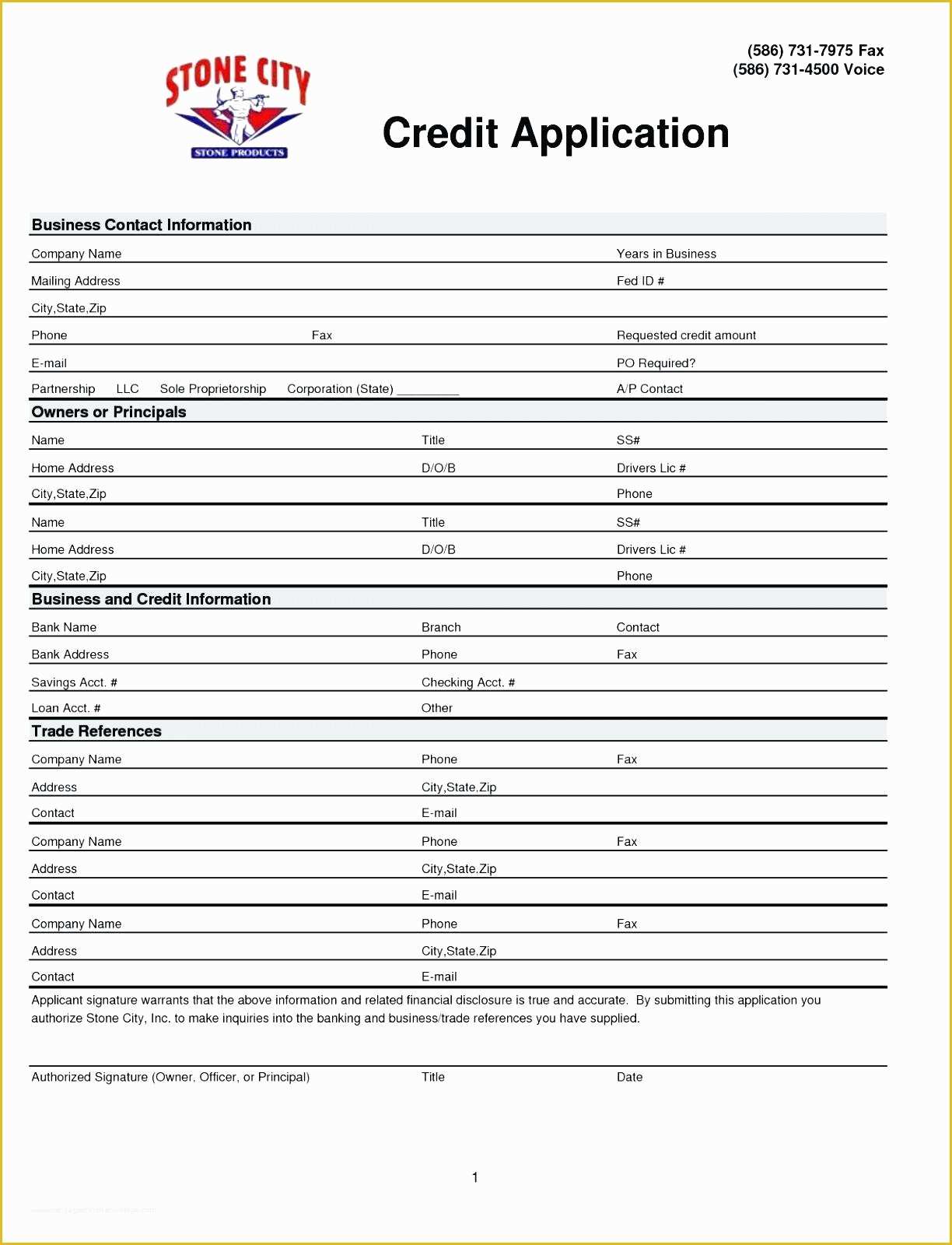 Credit Application form Template Free Of Template Credit Reference form Template