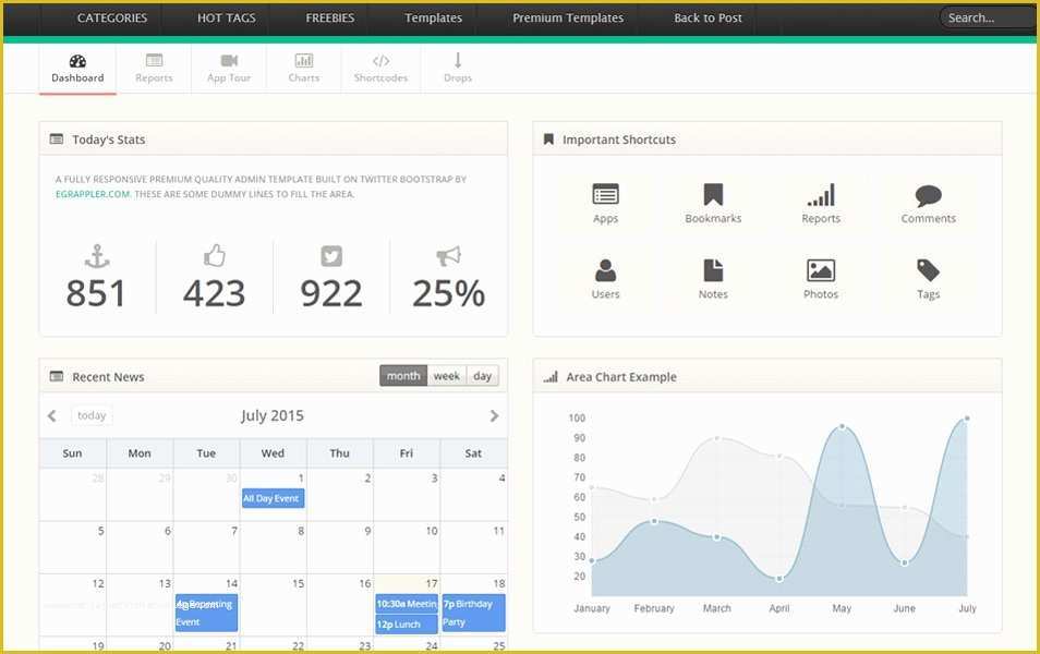 Crm Website Templates Free Download Of 90 Best Free Bootstrap 4 Admin Dashboard Templates 2018
