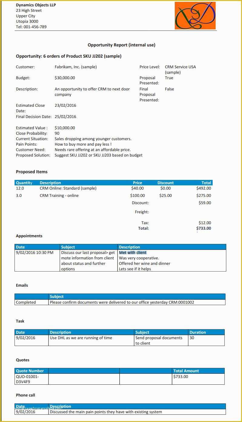 Crm Website Templates Free Download Of Dynamics Pdf Docs for Crm 2016 Word Templates Microsoft