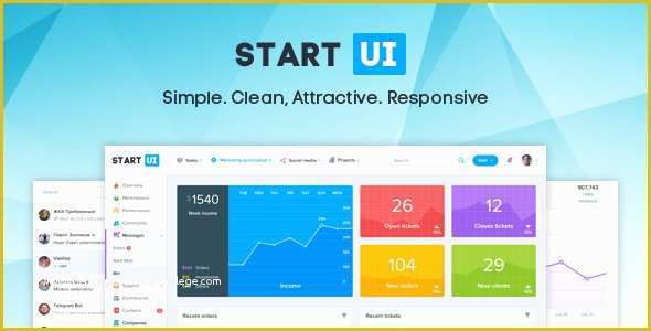 Crm Website Templates Free Download Of Startui Premium Bootstrap 4 Admin Dashboard Template by