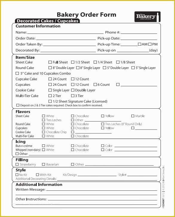 Custom order form Template Free Of 29 order form Templates Pdf Doc Excel