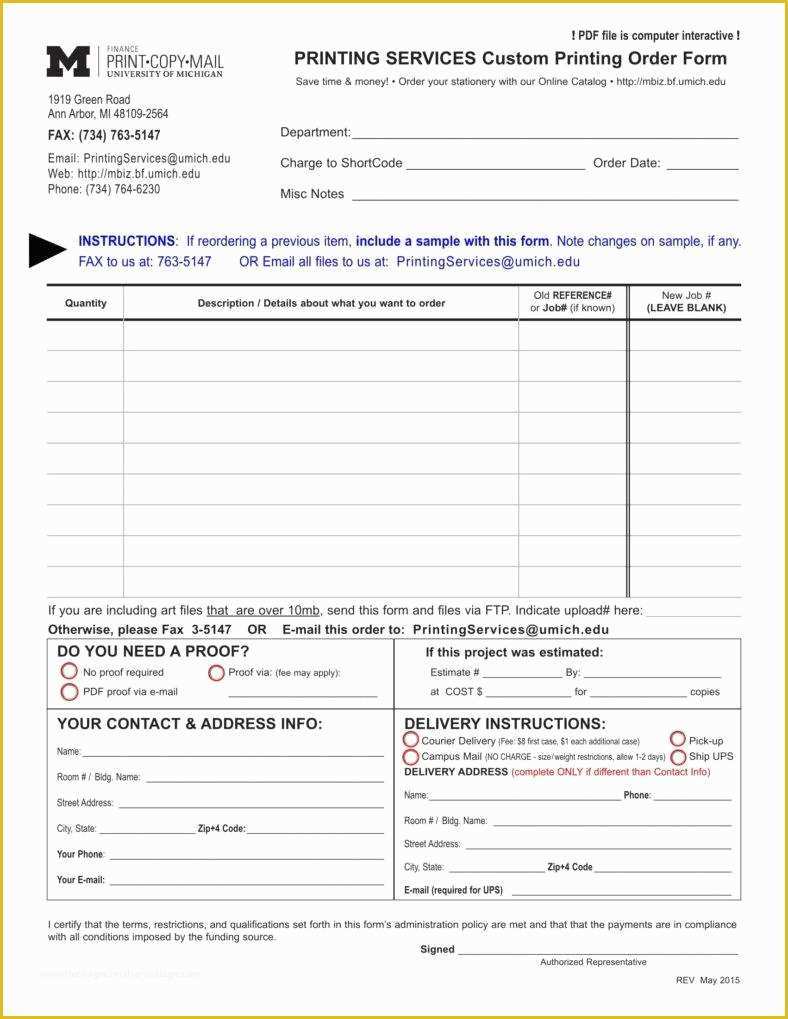 Custom order form Template Free Of 9 Sales order form Templates Free Samples Examples