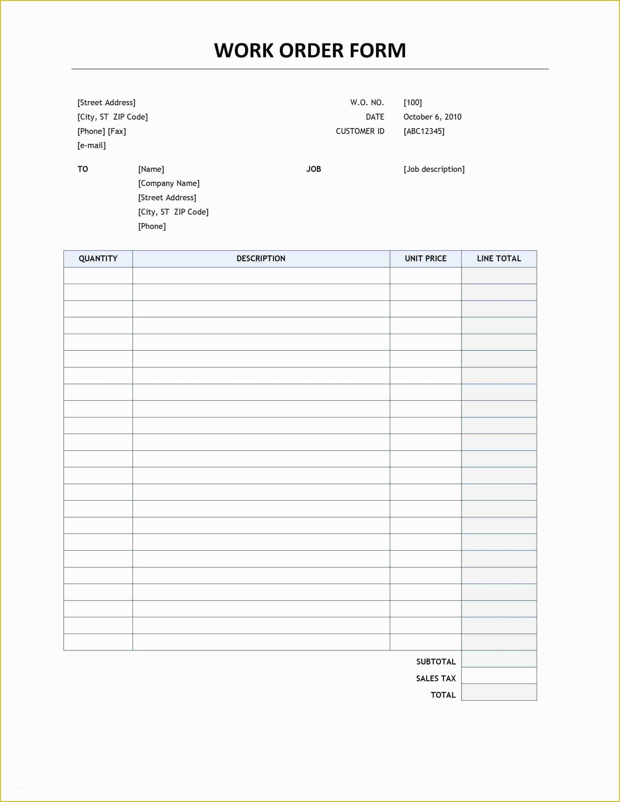 Custom order form Template Free Of are Simple Edit so Your Customers Will Be Making Custom In