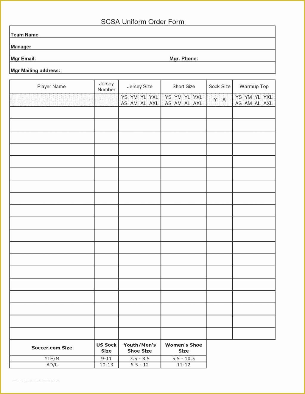 Custom order form Template Free Of Fundraising forms Templates Free Sample Business Loan