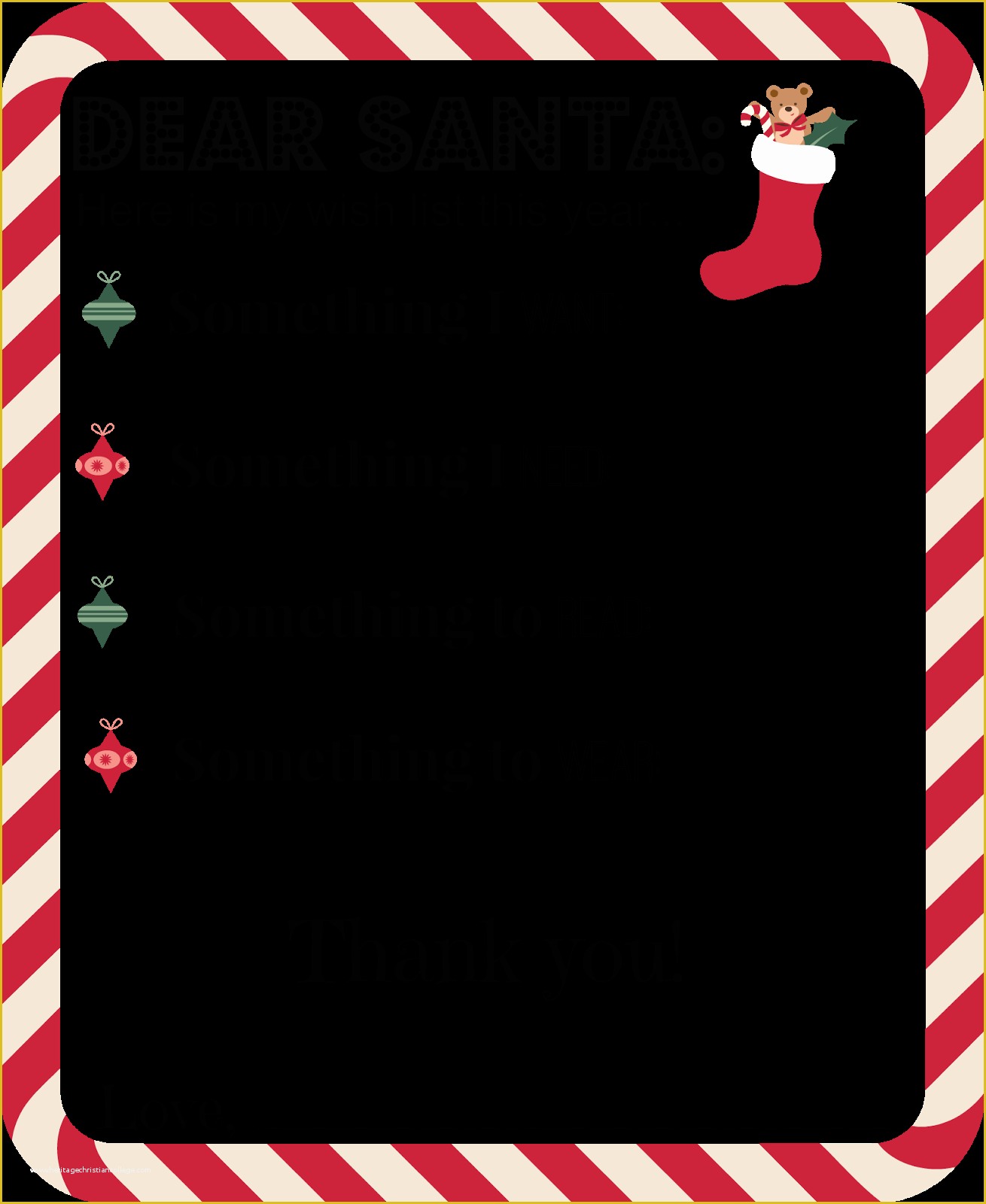 Dear Santa Letter Template Free Of Free Dear Santa Letter Printable Multi Testing Mommy