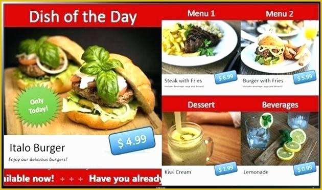  Digital Signage Template Free Download Of Digital Signage Template Free 