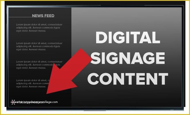 Digital Signage Template Free Download Of Powerpoint Digital Signage Template