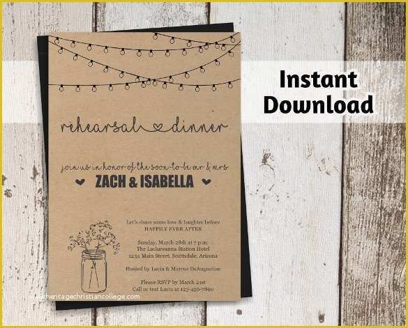Dinner Invitation Templates Free Download Of 48 Dinner Invitation Templates Psd Vector Eps Ai