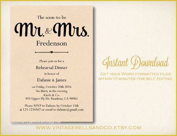 Dinner Invitation Templates Free Download Of Dinner Invitation Template – 30 Free Psd Vector Eps Ai