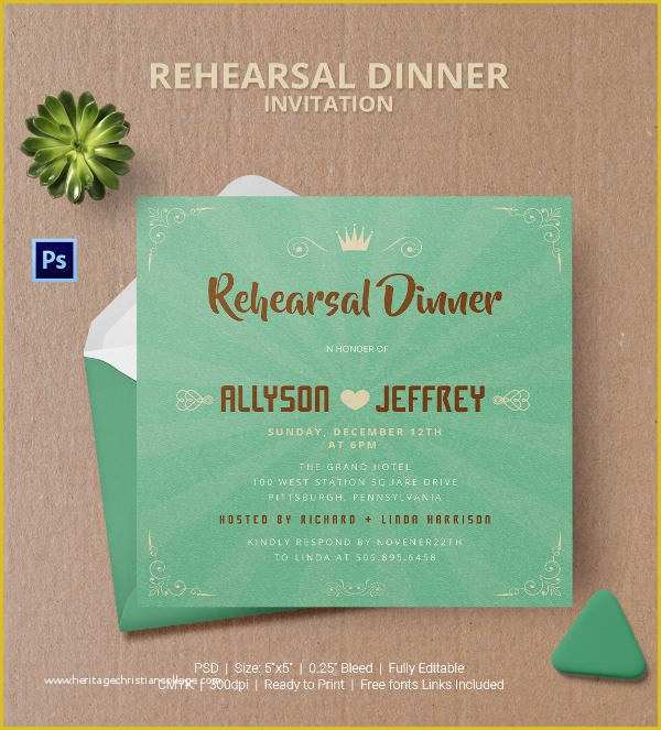 Dinner Invitation Templates Free Download Of Dinner Invitation Template 35 Free Psd Vector Eps Ai