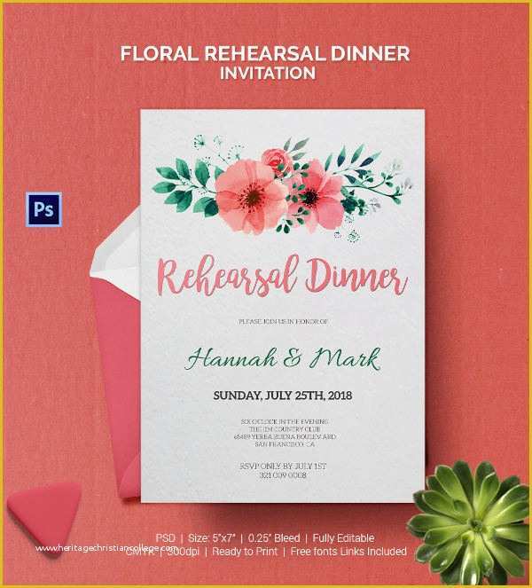 Dinner Invitation Templates Free Download Of Dinner Invitation Template 35 Free Psd Vector Eps Ai