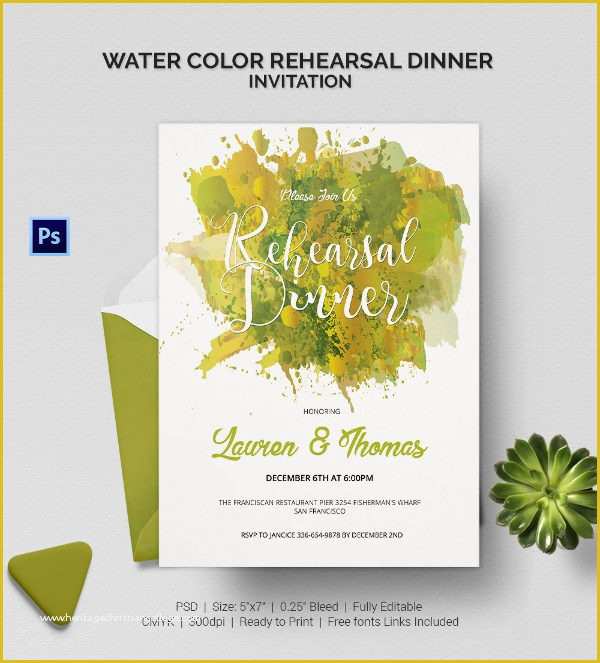 Dinner Invitation Templates Free Download Of Dinner Invitation Template 35 Free Psd Vector Eps Ai