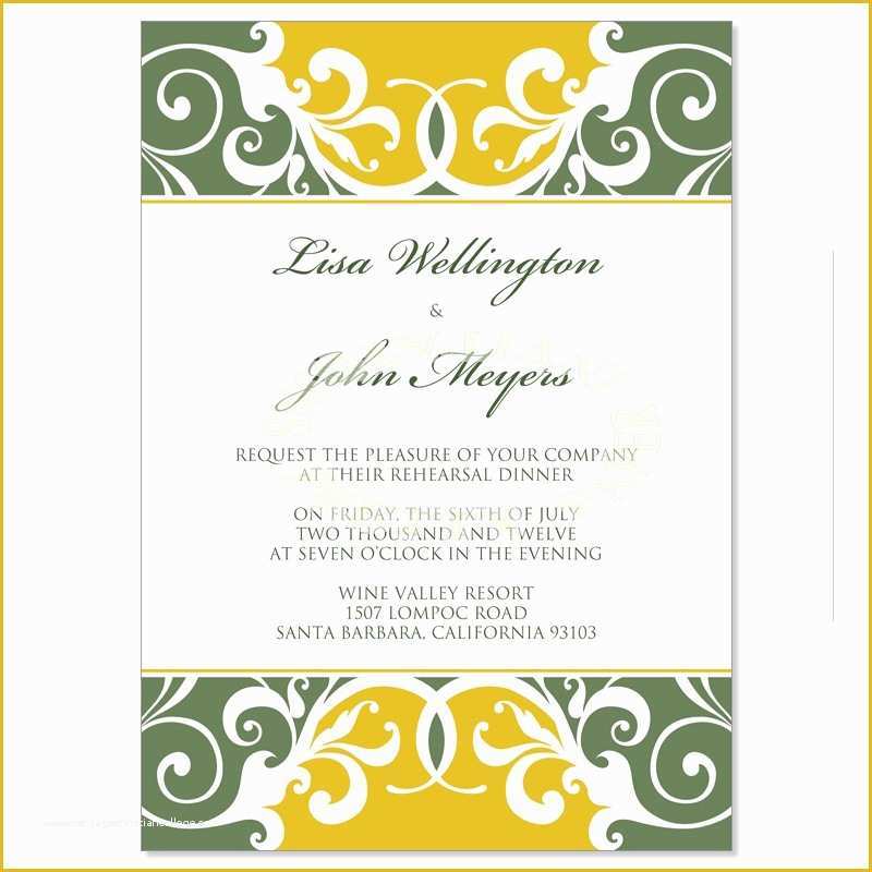 Dinner Invitation Templates Free Download Of Dinner Invite Template