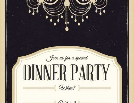 Dinner Invitation Templates Free Download Of Dinner Party Invitation Templates Free Download Fwauk